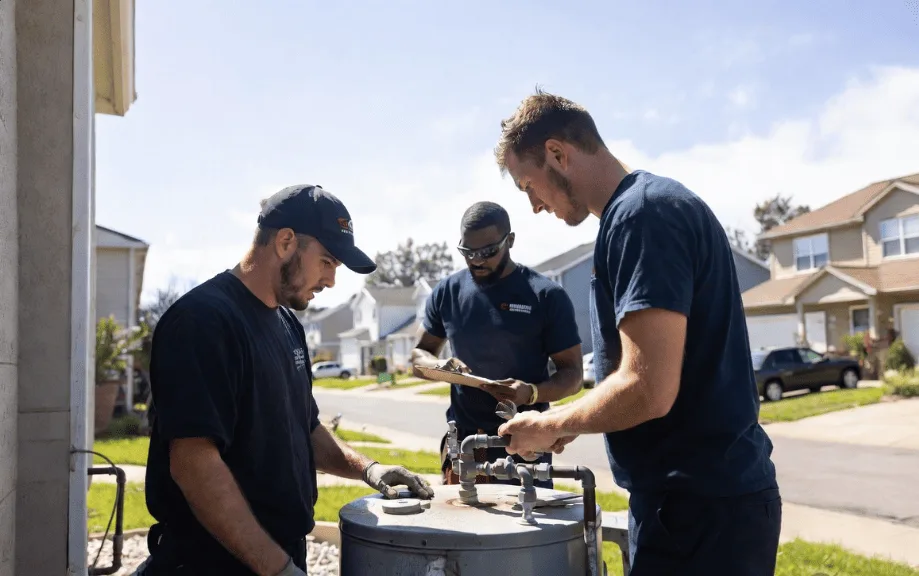 Water Heater Repair in Bessie, OK near me